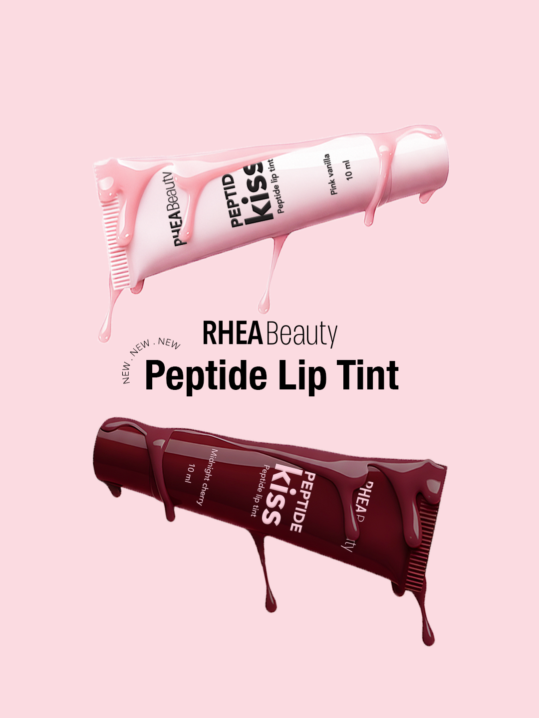 Midnight cherry lip peptide