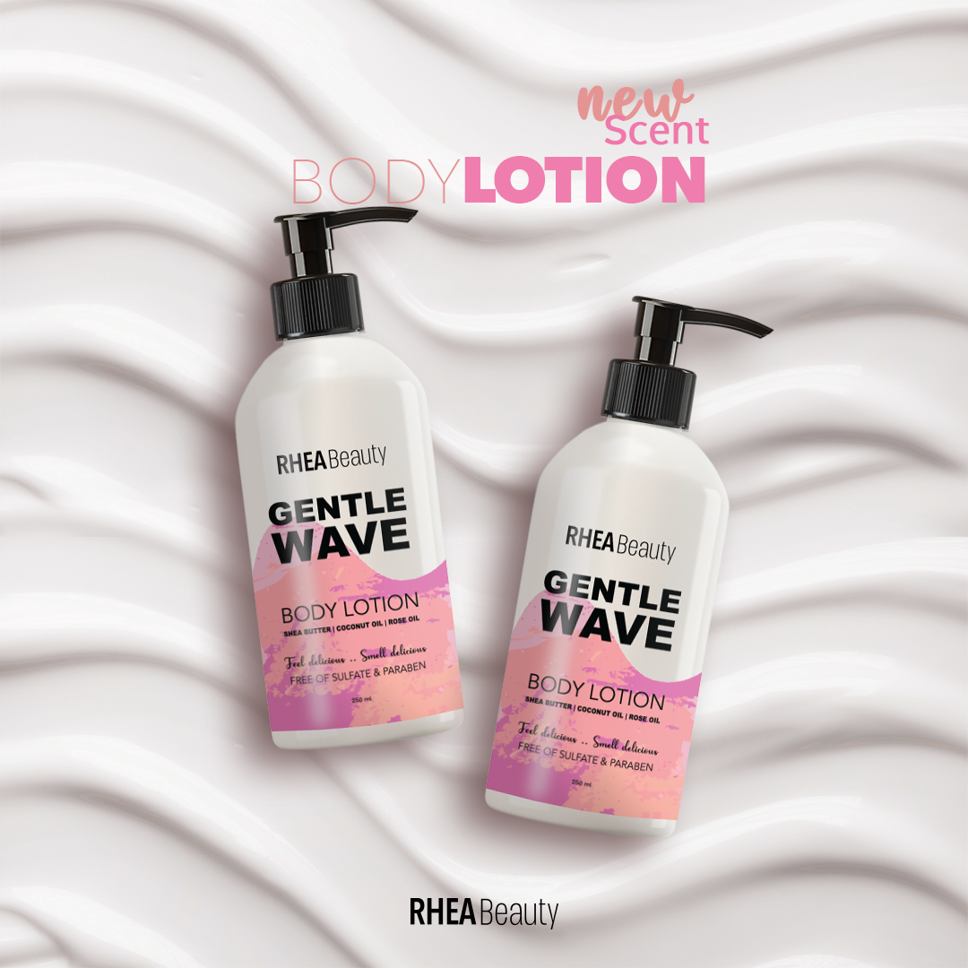 Gentle wave  Body Lotion 250Ml