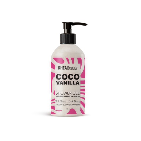 Coco vanilla shower gel