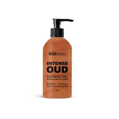 Oud shower gel