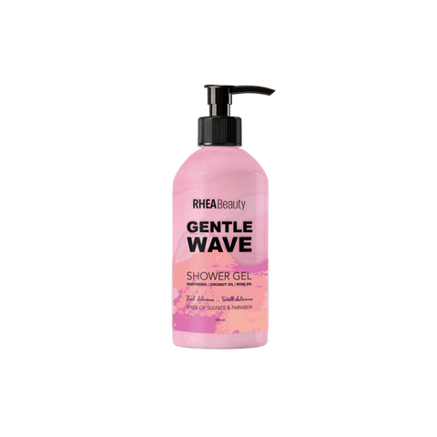 Gentle wave shower gel