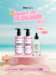 Coco vanilla paradise - coco vanilla body lotion- coco vanilla shower gel - cocovanilla dry oil 100