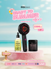 Hair revival kit - hair mask - scalp massager - antihair loss rosemary oil