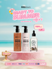 Oud opulence set - OUD body lotion - OUD dry oil 100 ml - OUD shower gel