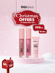 Lip perfection trio - lipgloss - lip oil - pink vanilla lip peptide
