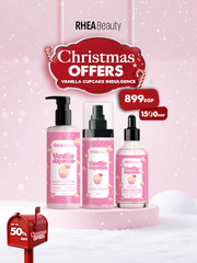 Vanilla cupcake indulgence- body splash - body lotion- dry oil