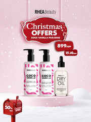 Coco vanilla paradise - coco vanilla body lotion- coco vanilla shower gel - cocovanilla dry oil 100