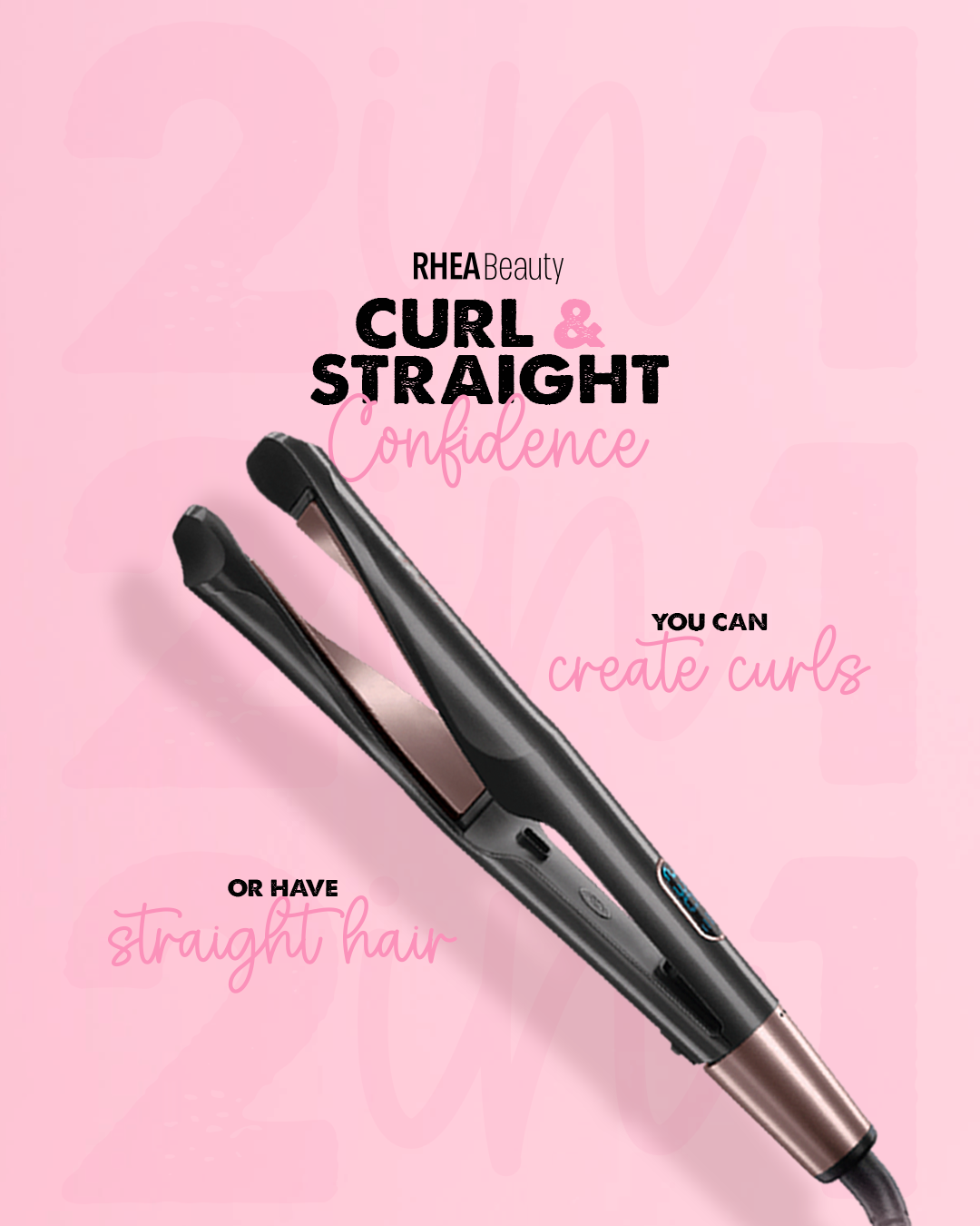 2 in 1 curl and straight confidence