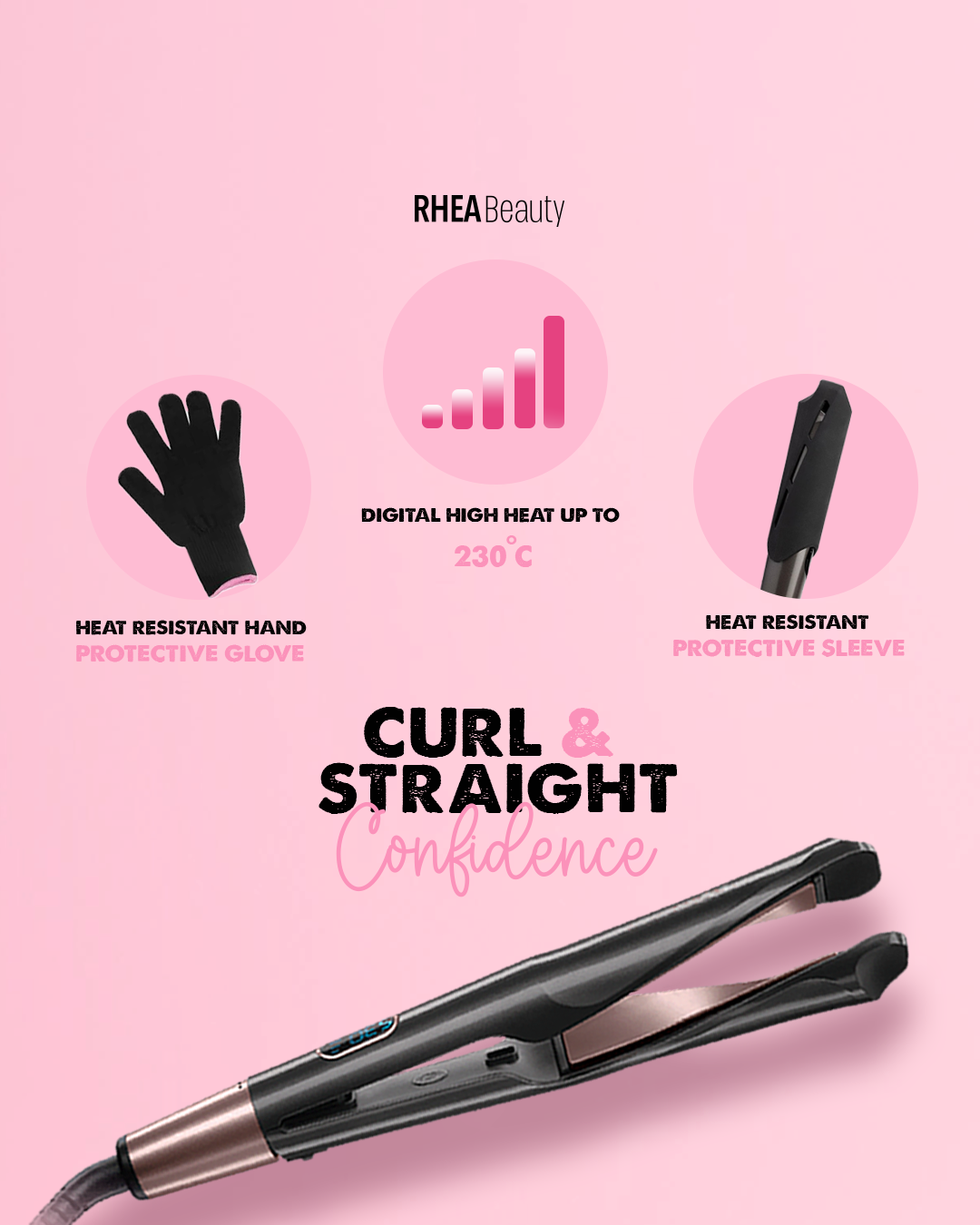 2 in 1 curl and straight confidence