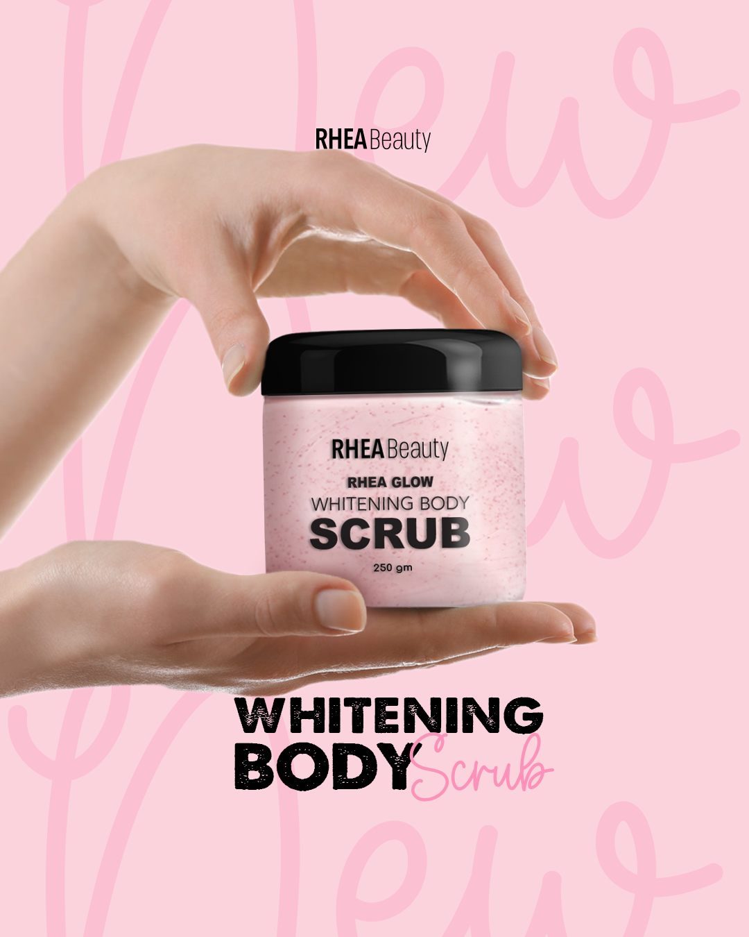 Body whitening Scrub