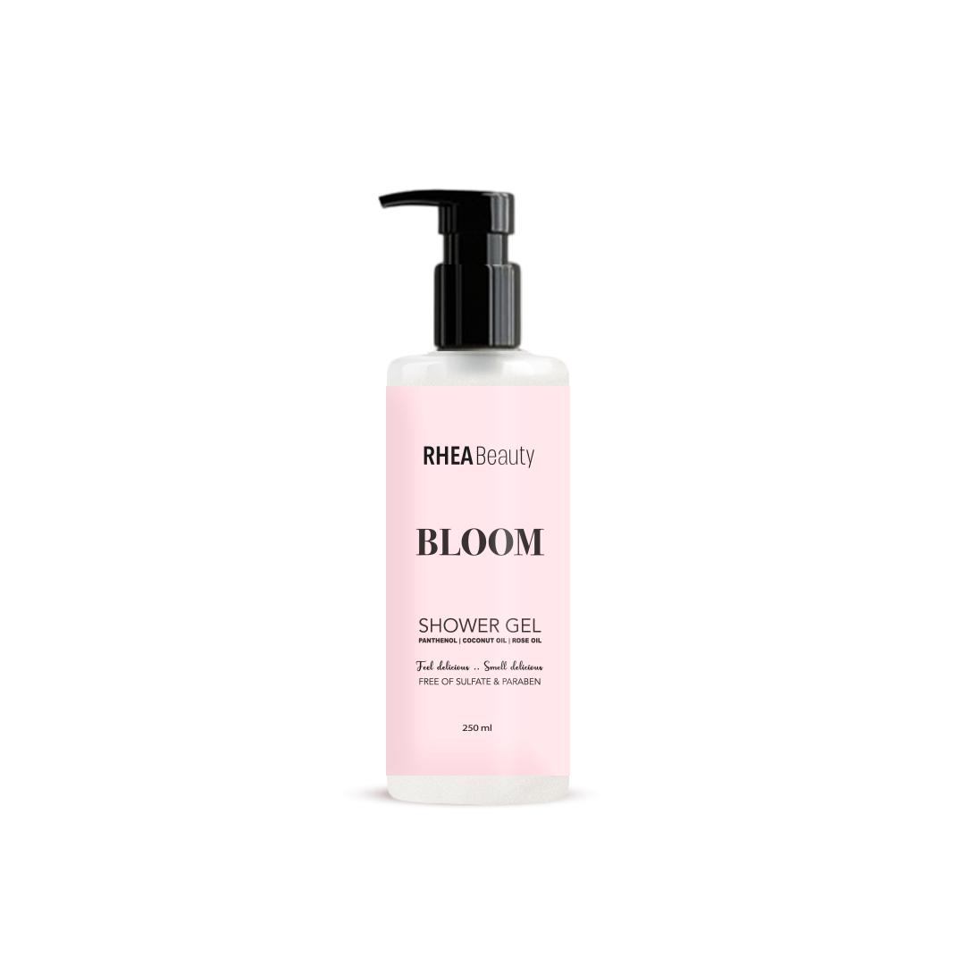 Shower gel bloom “ inspired by Burberry her”