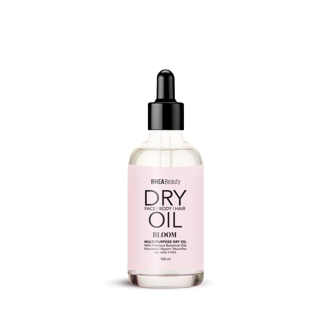 Dry oil bloom “inspired by Burberry her”