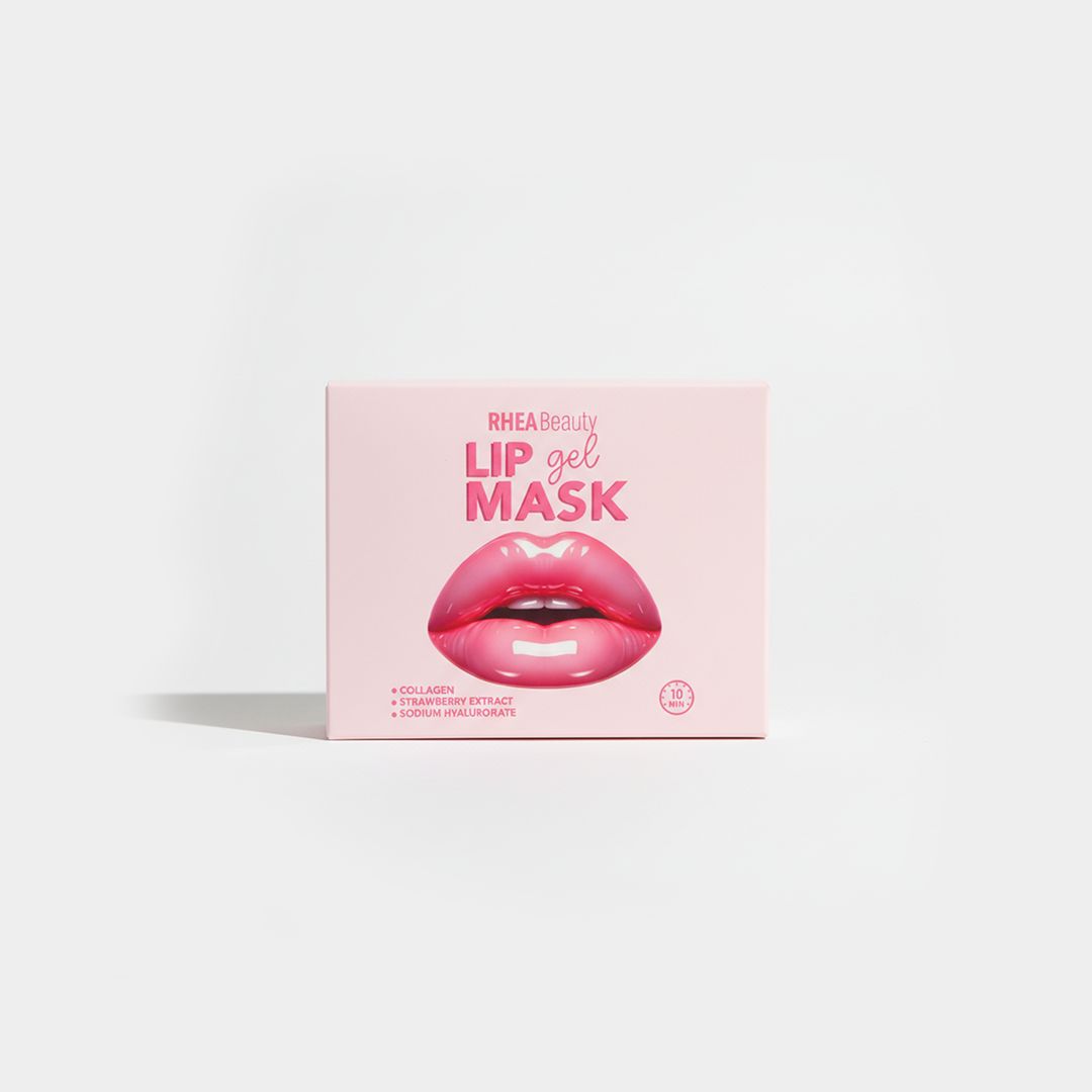 Gel lip mask