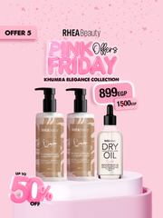 Khumra Elegance Collection - khumra inspired body lotion - khumra inspired shower gel - khumra inspired dry oil