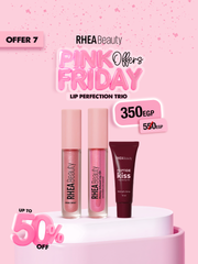 Lip perfection trio - lipgloss - lip oil - lip peptide