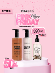 Oud opulence set - OUD body lotion - OUD dry oil 100 ml - OUD shower gel