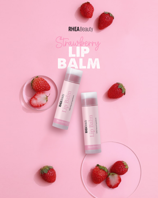 strawberry lip balm