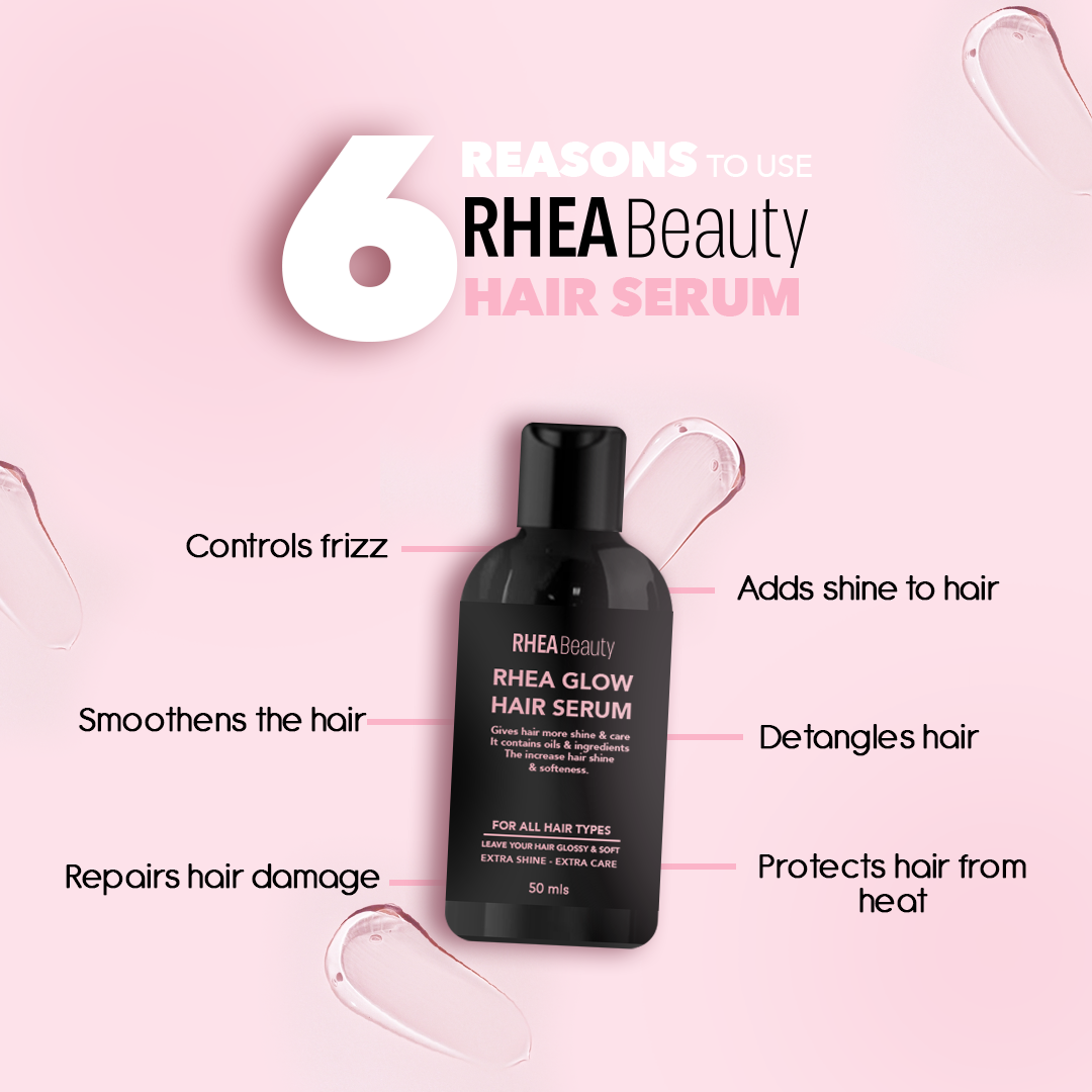 Rhea Glow hair serum