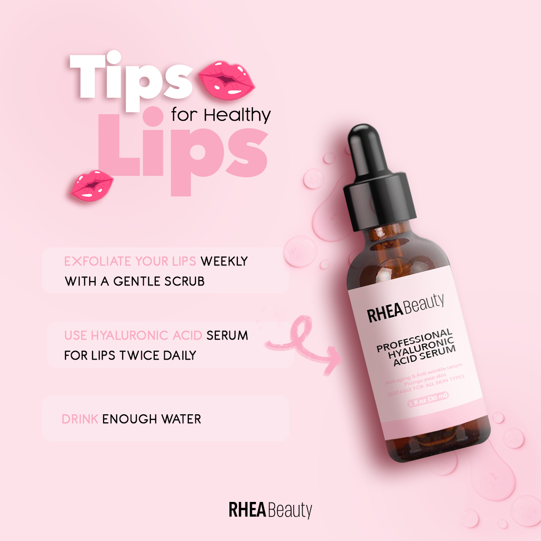 Hyaluronic Acid serum 30 mls for lips