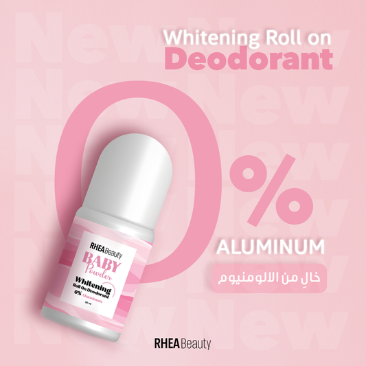 Rhea beauty whitening deodrant