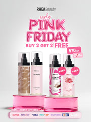 Buy 2 Get 2 free Body Splash Offer ( love whisper - coco vanilla  - bloom - khumra)