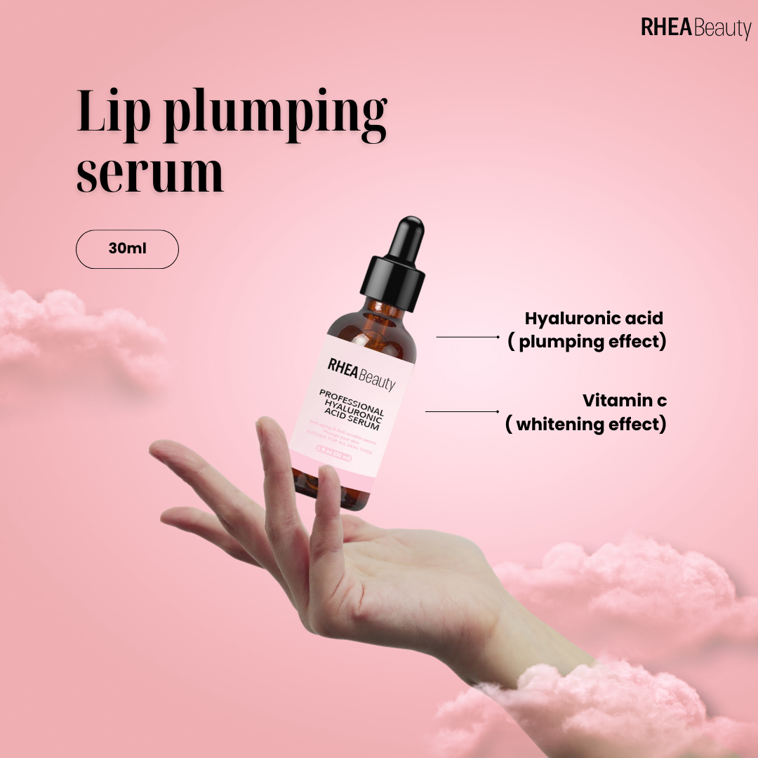Professional Pure Hyaluronic Acid Lip Plumping Serum
