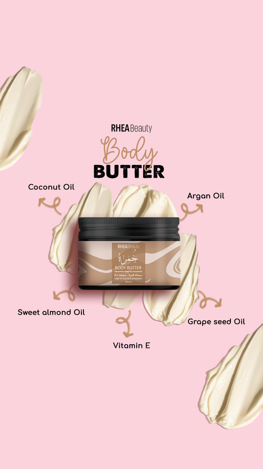 Rhea beauty khumra body butter