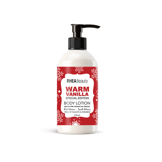 Body Lotion Warm Vanilla