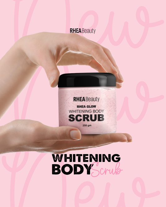 Rhea whitening scrub