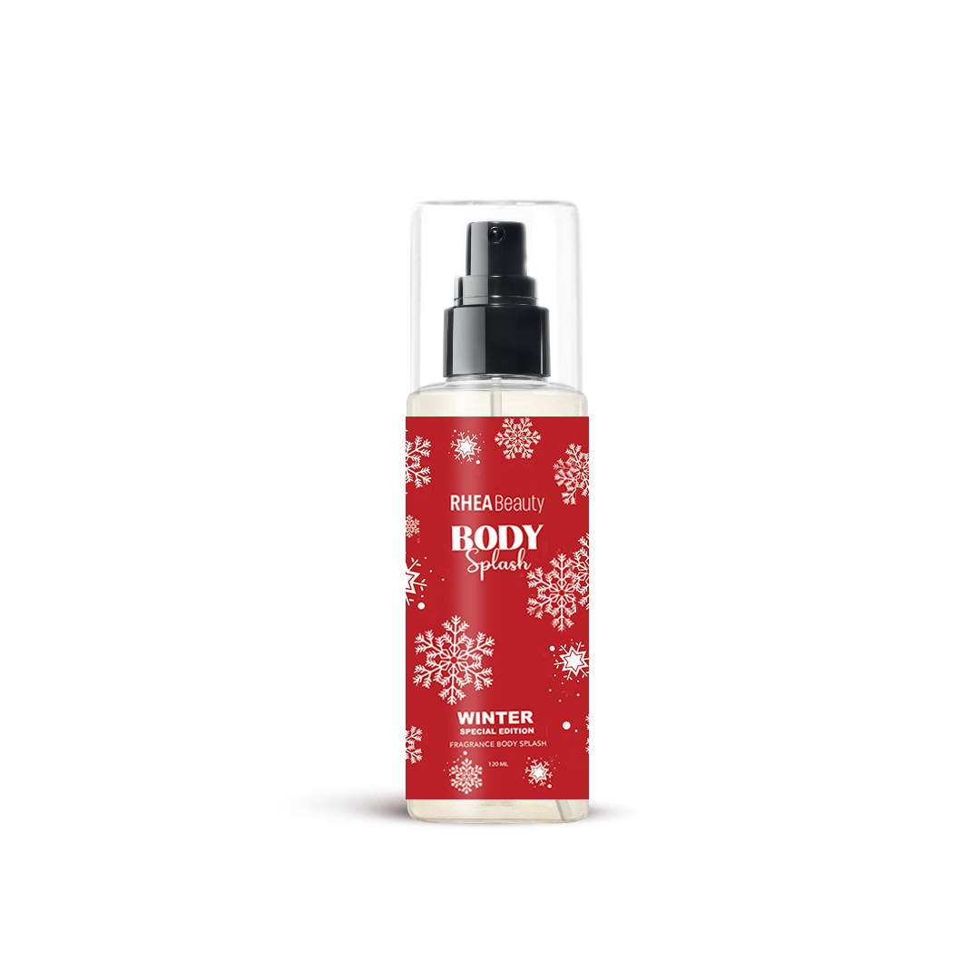 warm vanilla body splash – RheaBeauty