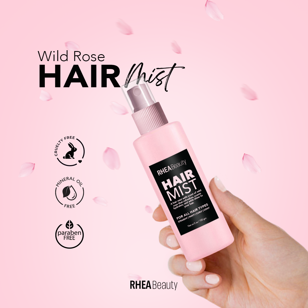 wild rose hair mist