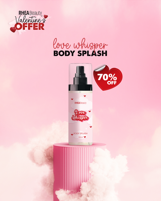 love whisper body splash