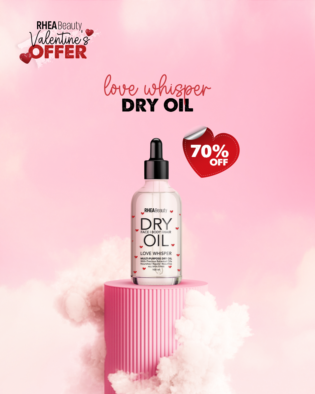 Rhea beauty dry oil 30 mls