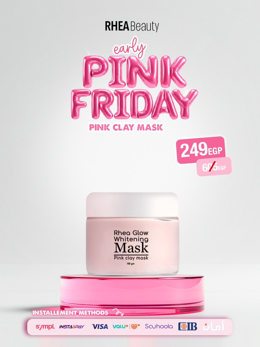 Rhea beauty whitening mask