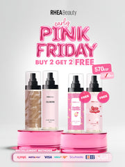 Buy 2 Get 2 free Body Splash Offer ( love whisper - vanilla cupcake - bloom - khumra)