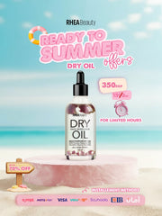 Dry oil 100 mls rose