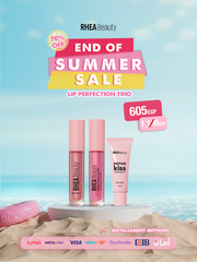 Lip perfection trio - lipgloss - lip oil - pink vanilla lip peptide