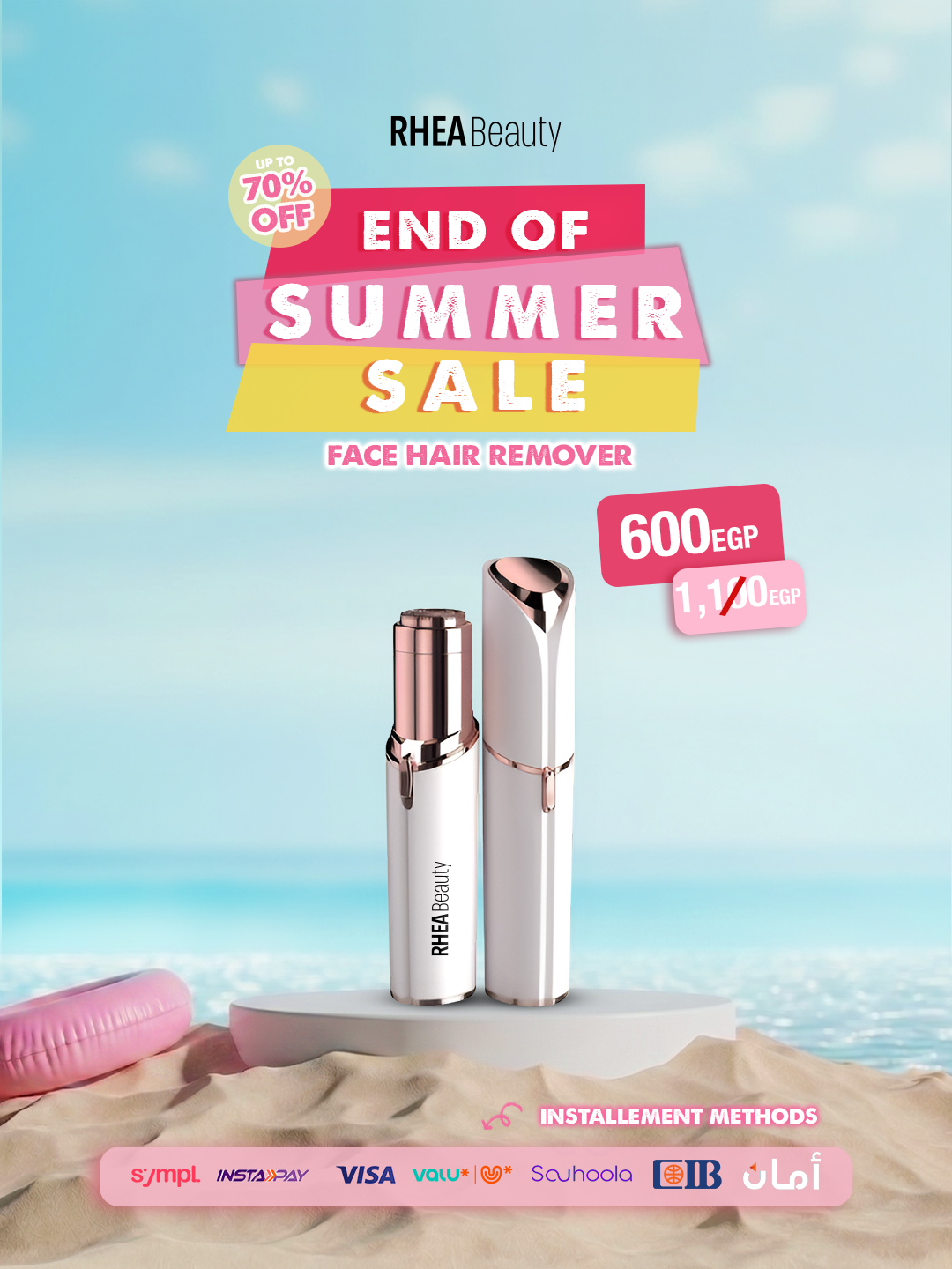 face hair remover