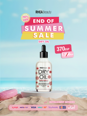 Dry oil 100 mls warm vanilla
