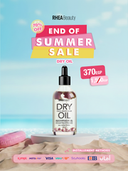 Dry oil 100 mls rose