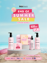 Ready to summer bundle(dry oil bloom-lotion bloom-shower bloom-lip mask)