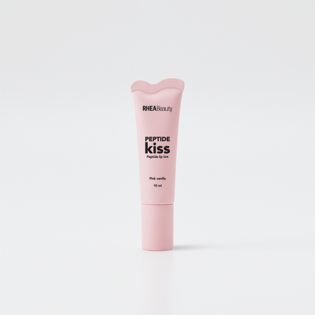 Pink vanilla lip peptide