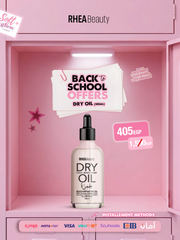 Dry oil 100 mls خمره