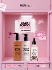 Oud opulence set - OUD body lotion - OUD dry oil 100 ml - OUD shower gel