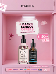 Ultimate hydration due dry oil+ hyaluronic acid