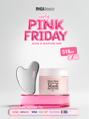 Mask & Massage Due ( face mask - guacha )