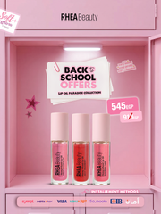 Lip oil paradise collection - juicy strawberry- watermelon- raspberry swirl