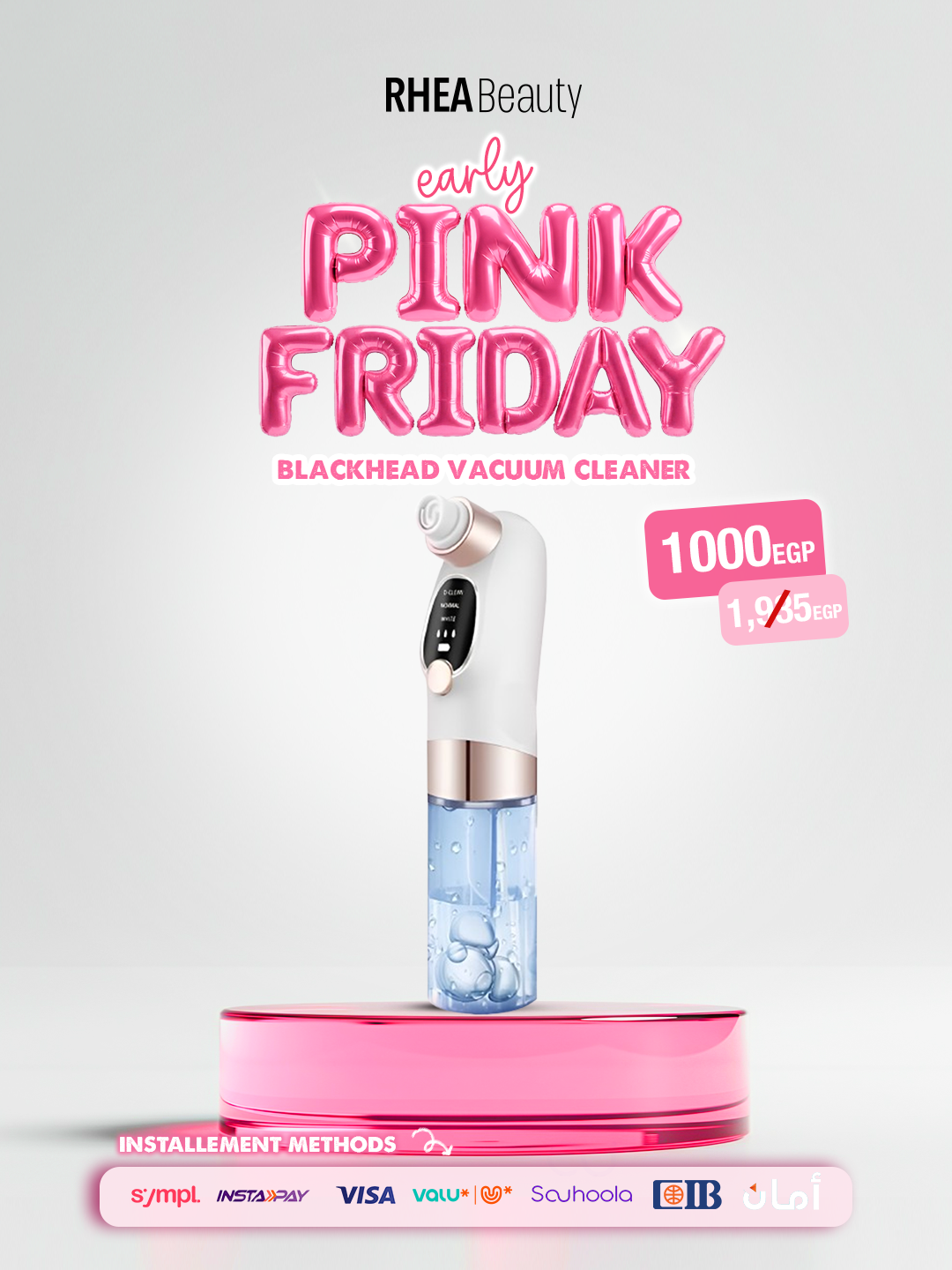 Blackhead Vacuum cleaner