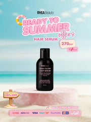 Rhea Glow hair serum