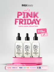 Oud & Musk Collection ( عود عربي - مسك - خمرة  dry oil 30ml)